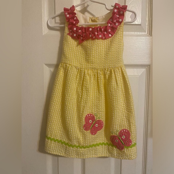 Emily Rose Butterfly Dress - Picture 1 of 9
